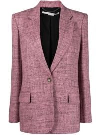 Stella McCartney single-breasted Wool Blazer - at Farfetch