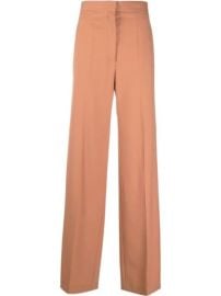 Stella McCartney straight-leg high-waist Tailored Trousers - at Farfetch