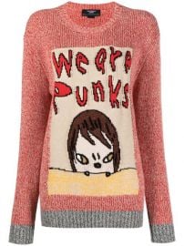 Stella McCartney x Yoshitomo Nara We Are Punks Jumper - Farfetch at Farfetch