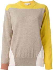 Stella Mccartney Colour Block Sweater - Nolte at Farfetch