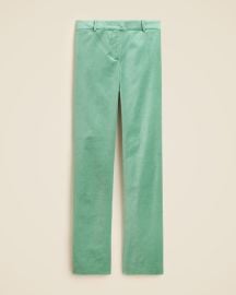 Stella Pant In Velvet For Women JCrew at J. Crew