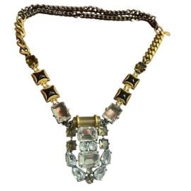 Stella amp Dot Jewelry Stella Dot Phoenix Mixed Metal Sparkling Crystal Statement Pendant Necklace Poshmark at Poshmark