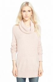 Stem Cowl Neck Cotton Sweater at Nordstrom