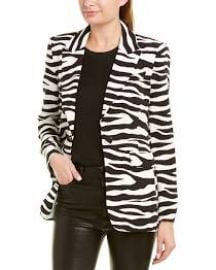 Stephani Zebra Printed Blazer by Rachel Zoe at Gilt