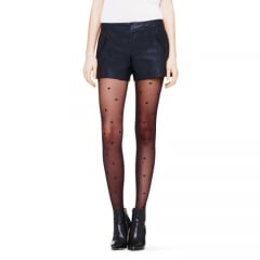 Stephanie Faux Leather Shorts at Club Monaco