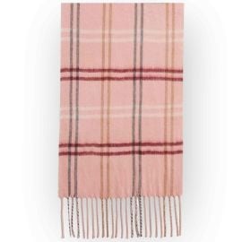 Steve Madden Accessories Steve Madden Womens Midweight Muffler Scarf Blush Plaid Os Nwt Poshmark at Poshmark