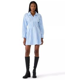 Steve Madden Ariany Dress in Estate Blue at Macys