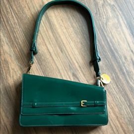 Steve Madden Bags Steve Madden Asymmetrical Elegant Green Handbagpurse Poshmark at Poshmark