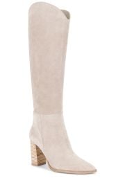 Steve Madden Bixby Boot In Sand Suede at Revolve