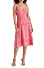 Steve Madden Carlynn Eyelet Embroidered Dress at Nordstrom