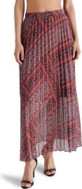 Steve Madden Coppola Paisley Pleated Maxi Skirt at Nordstrom Rack