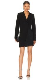 Steve Madden Corrine Blazer Dress In Black at Revolve