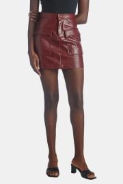 Steve Madden Devon Skirt in Cordovan at Lord & Taylor