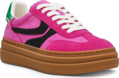 Steve Madden Dodge Platform Sneaker in Pink at Nordstrom Rack