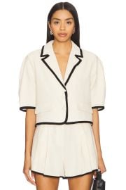 Steve Madden Fable Blazer In Natural at Revolve