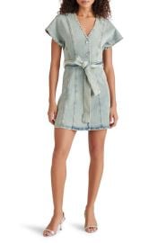 Steve Madden Joelle Belted Denim Minidress at Nordstrom