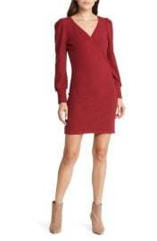 Steve Madden Kadelin Stripe Long Sleeve Sweater Dress at Nordstrom