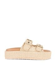 Steve Madden Karrigan Sandal In Natural at Revolve