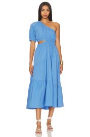 Steve Madden Leena Maxi Dress In Ultramarine at Revolve