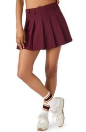 Steve Madden Margo Pleated Miniskirt at Nordstrom