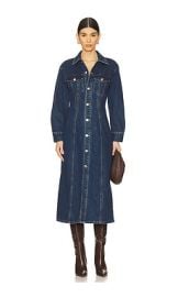 Steve Madden Maxine Dress In Dark Blue at Revolve