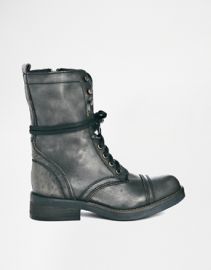 Steve Madden Monch Boots at Asos