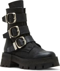 Steve Madden Roland Lug Sole Bootie at Nordstrom Rack