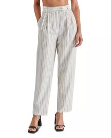 Steve Madden Rumi High Rise Striped Pants at Bloomingdales