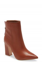 Steve Madden Sasa Pointed Toe Bootie  Women    Nordstrom at Nordstrom