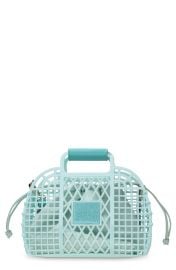 Steve Madden Screen Satchel in Mint at Nordstrom