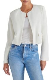 Steve Madden Serene Crop Blazer at Nordstrom