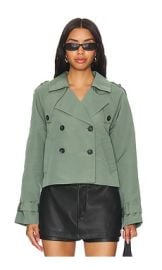 Steve Madden Sirus Jacket In Basil at Revolve