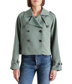 Steve Madden Sirus Jacket in Basil at Dillards