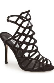 Steve Madden Slithur Sandal in Black at Nordstrom