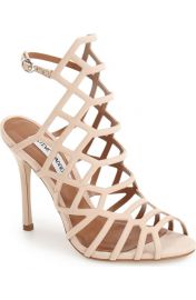 Steve Madden Slithur Sandal in Blush at Nordstrom