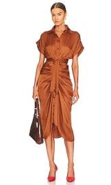 Steve Madden Tori Midi Dress In Mocha Bisque at Revolve