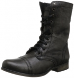 Steve Madden Troopa Boots at Amazon