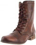 Steve Madden Troopa boots on Vampire Diaries at Amazon