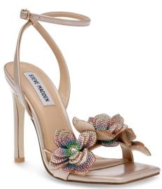 Steve Madden Ulyana Rainbow Flower Dress Sandals Dillardx27s at Dillards