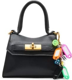 Steve Madden Women's Steve Madden Deedee Mini Top Handle at Amazon