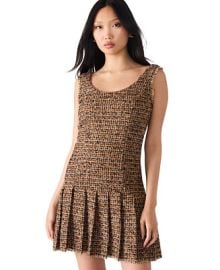 Steve Madden Womens Avie Drop Waist Mini Dress - Macys at Macys