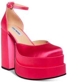 Steve Madden Womens Charlize Double Platform Pumps  Reviews - Heels  Pumps - Shoes - Macys at Macys