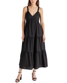 Steve Madden Womens Eliora Tiered Maxi Dress - Macys at Macys