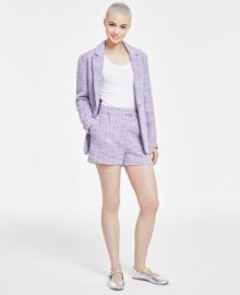 Steve Madden Womens Harlow Notched Collar Blazer - Macys at Macys