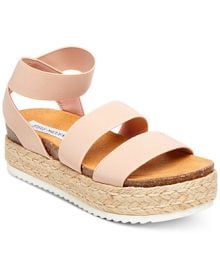 Steve Madden Womens Kimmie Flatform Espadrille Sandals  Reviews - Sandals - Shoes - Macys at Macys