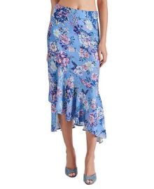 Steve Madden Womens Saskia Asymmetric-Hem Skirt - Macys at Macys