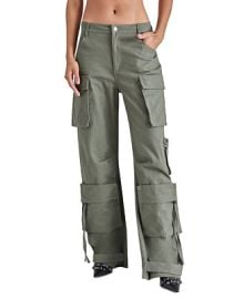 Steve Madden Womenx27s Duo Cargo Pant - Macyx27s at Macys