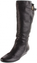 Steve Madden black riding boots at Amazon