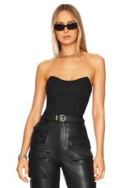 Stevie Sweetheart Bodysuit at Revolve