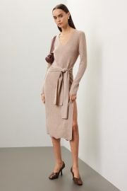 Stevie Tie-Front Dress by Toccin Rent the Runway at Rent the Runway